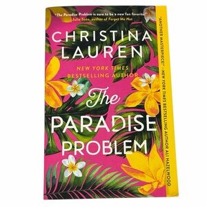 The Paradise Problem by Christina Lauren Paperback Romantic Comedy Novel